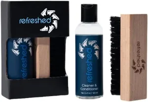 Refreshed Shoe Cleaning Kit | 1x 3.4oz Solution, 1x Brush