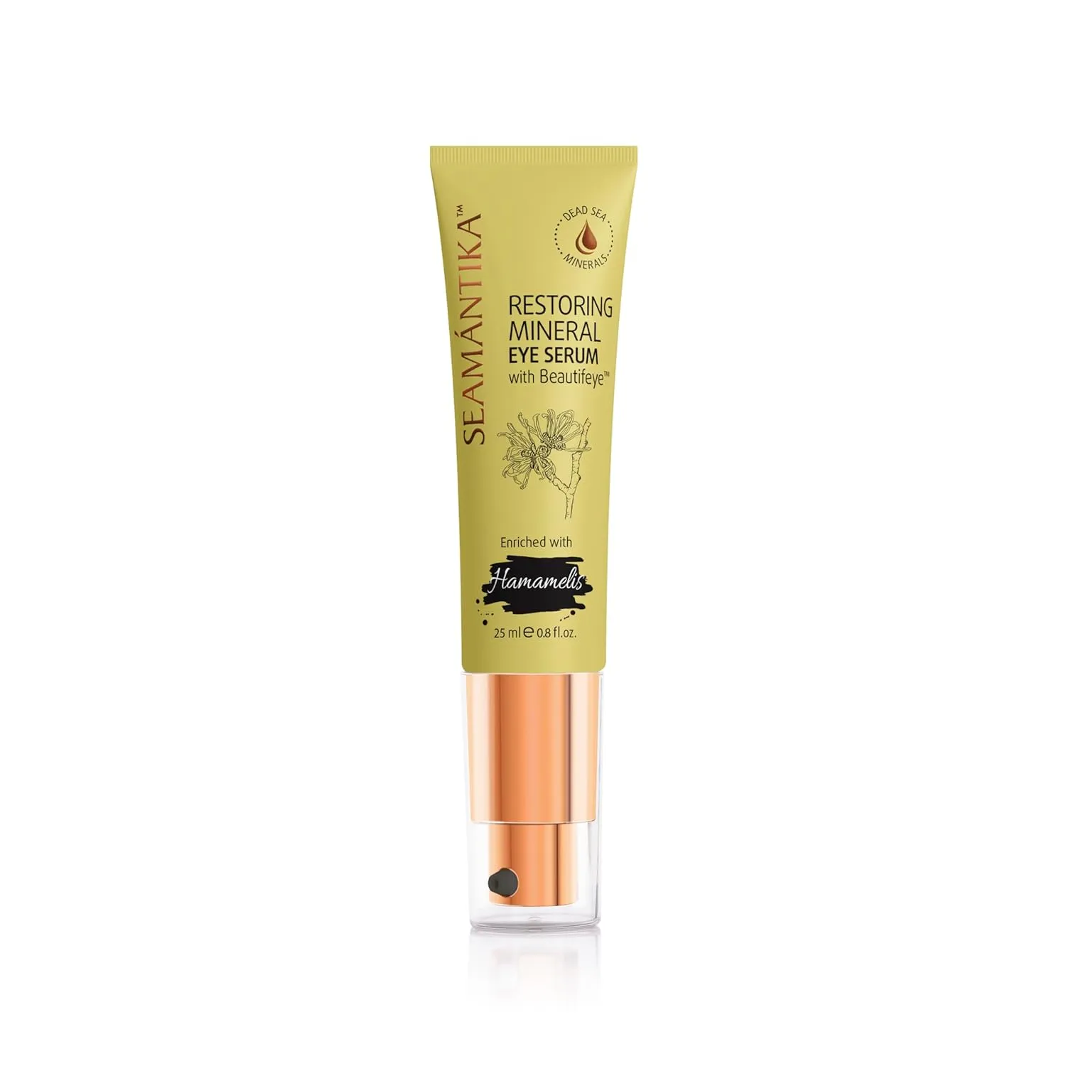 RESTORING MINERAL EYE SERUM - HAMAMELIS LEAF EXTRACT - By SEAMANTIKA
