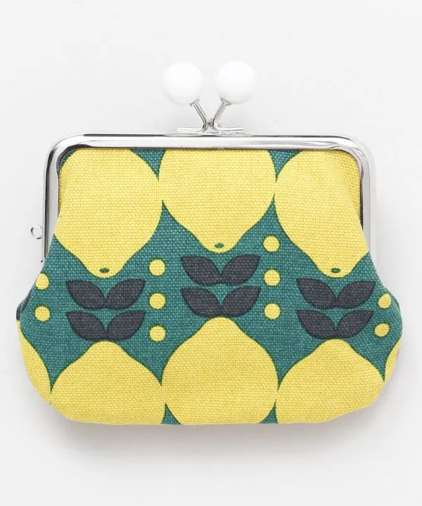 Retro Modern Double GAMAGUCHI Clasp Purse