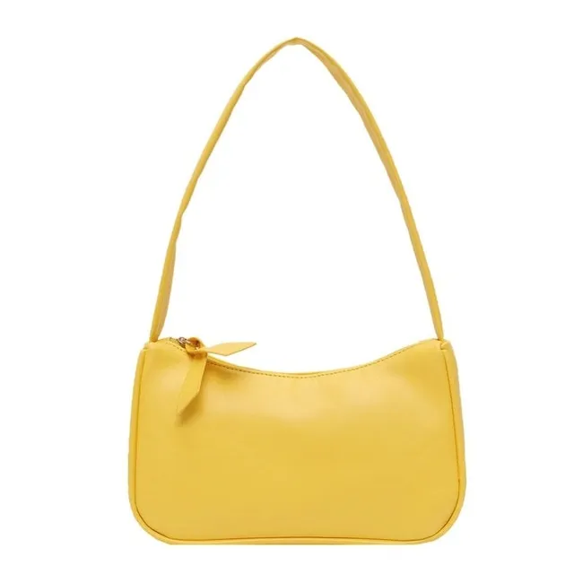 Retro Shoulder Bag Vintage Handbag Hobos Bag for Women PU Leather Female Baguette Bag Subaxillary Mini Bolsa Bolsa Feminina2020