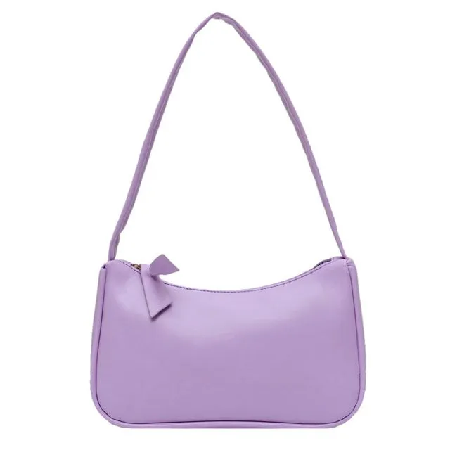 Retro Shoulder Bag Vintage Handbag Hobos Bag for Women PU Leather Female Baguette Bag Subaxillary Mini Bolsa Bolsa Feminina2020