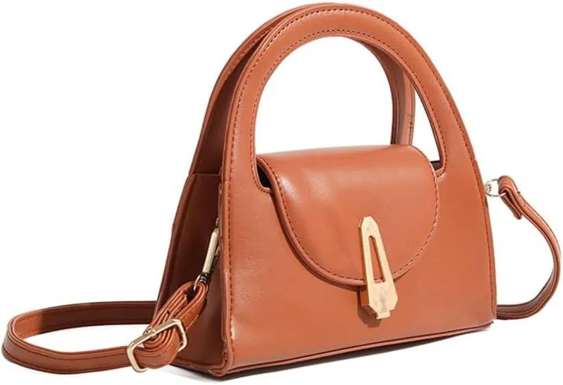Retro Small Purses for Women Elegant Tote Trendy Handbag Satchel for Party Vacation