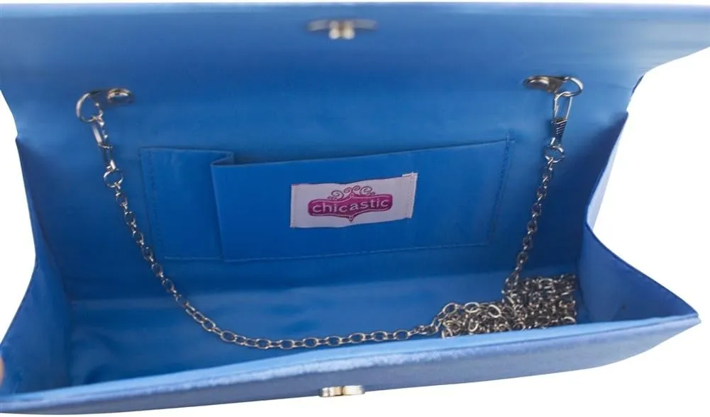 Rhinestone Crystal Hard Box Wedding Evening Bag Bridal Cocktail Evening Clutch Bag