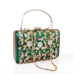 Rhinestone Evening Bags Crystal Clutches