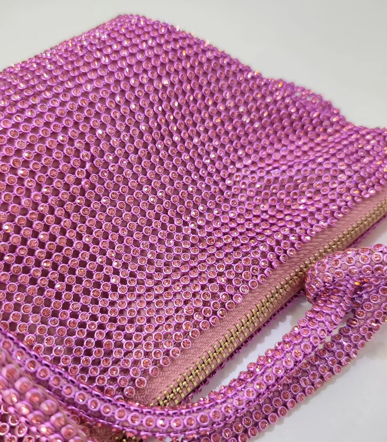 Rhinestone Hobo Bag for Women Rhinestone Purses Sparkly Evening Handbag Shiny Diamond Purse for Wedding Parties 2024