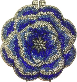 Rhinestone Purses for Women Diamond Shoulder Handbags Rhinestone Clutch Purse for Girls Bling Purse Crystal Purse Black