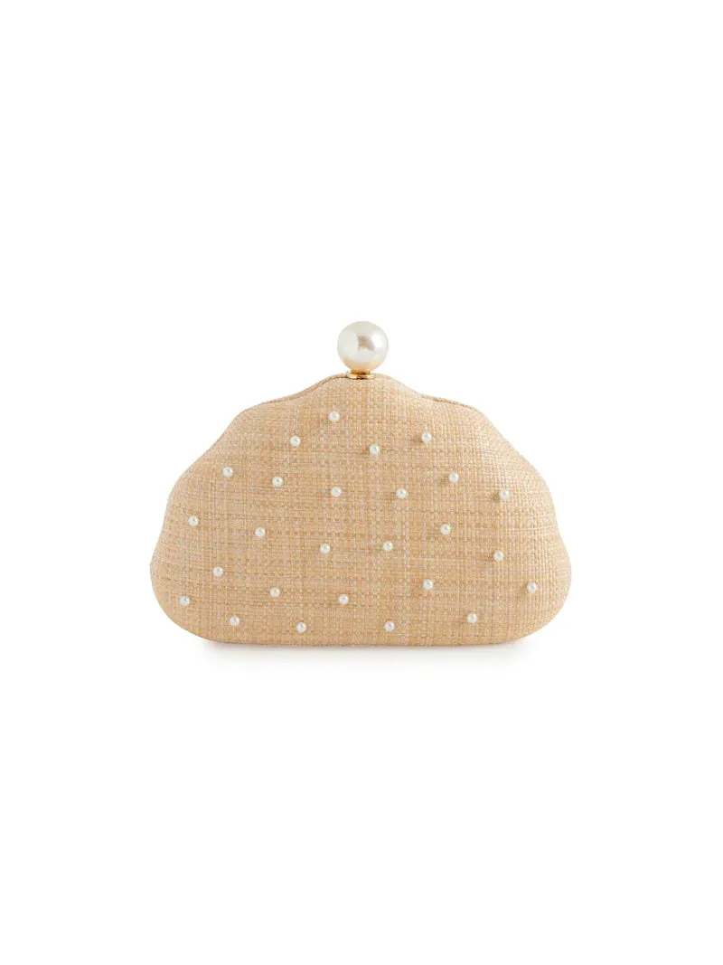 Rita Shell Minaudiere