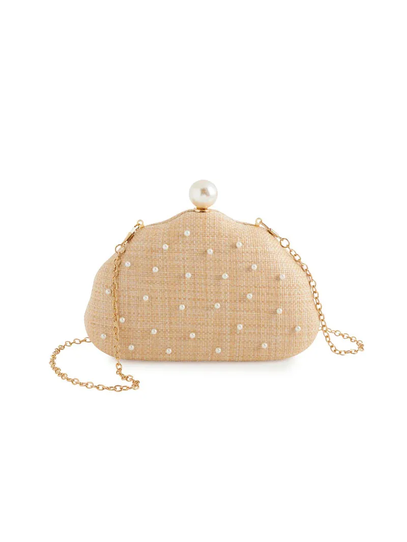 Rita Shell Minaudiere