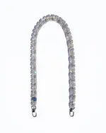 Rocknot   |    Petite Crown Strap - Crystal