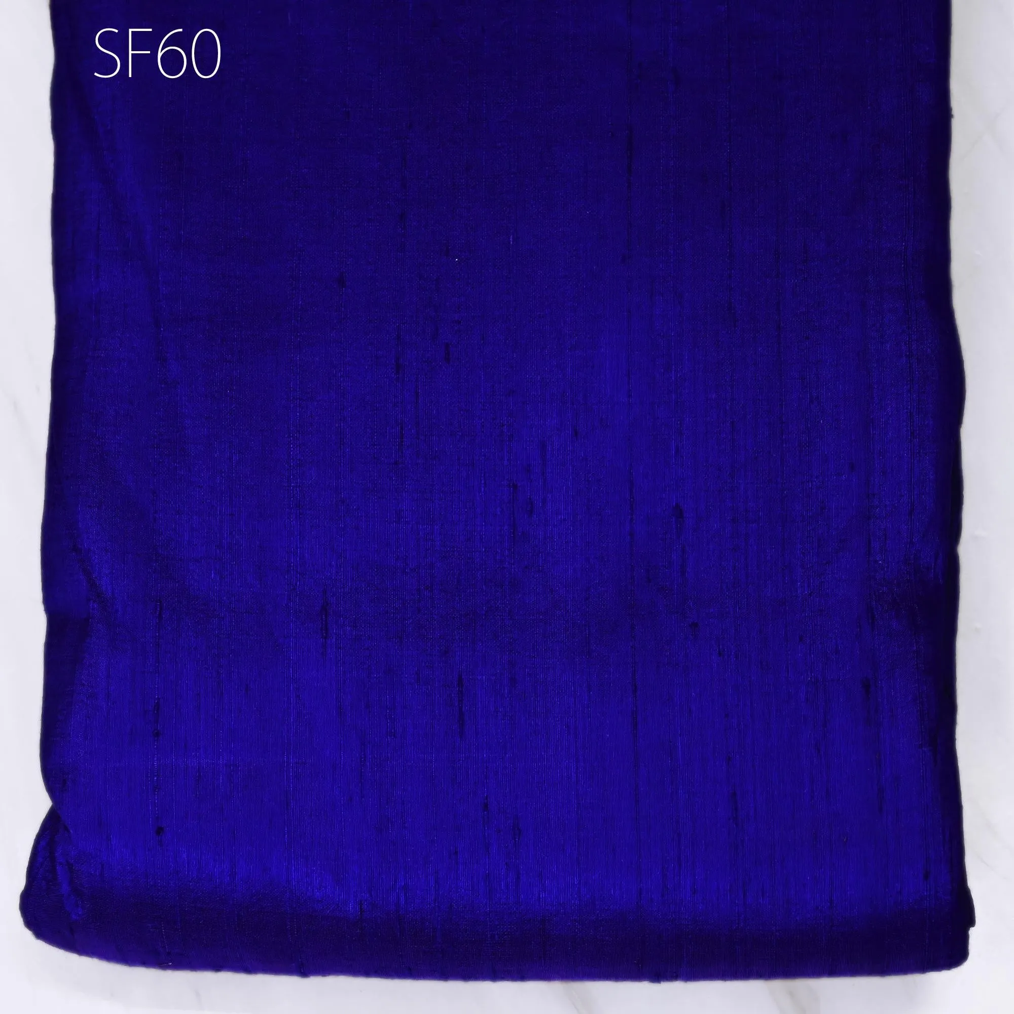 Royal Blue Pure Dupioni Fabric Raw Silk by the Yard Indian Wedding Dresses Pillowcases Drapery Curtains Cushion Cover Costume upholstery