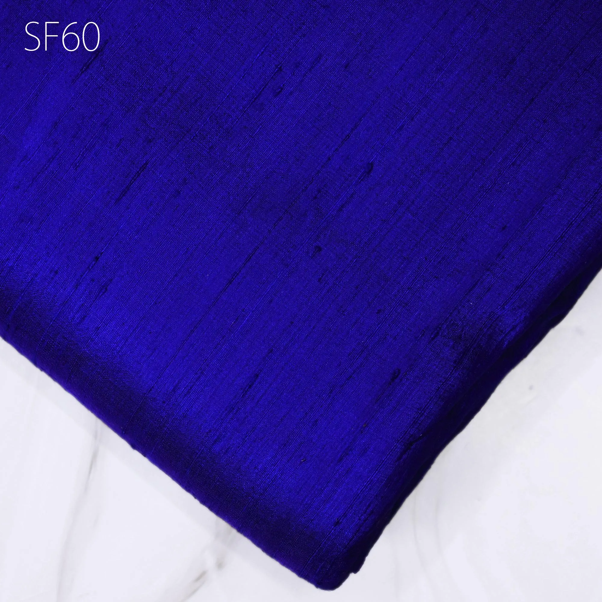 Royal Blue Pure Dupioni Fabric Raw Silk by the Yard Indian Wedding Dresses Pillowcases Drapery Curtains Cushion Cover Costume upholstery