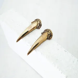 Ruru Claw Studs-Bronze