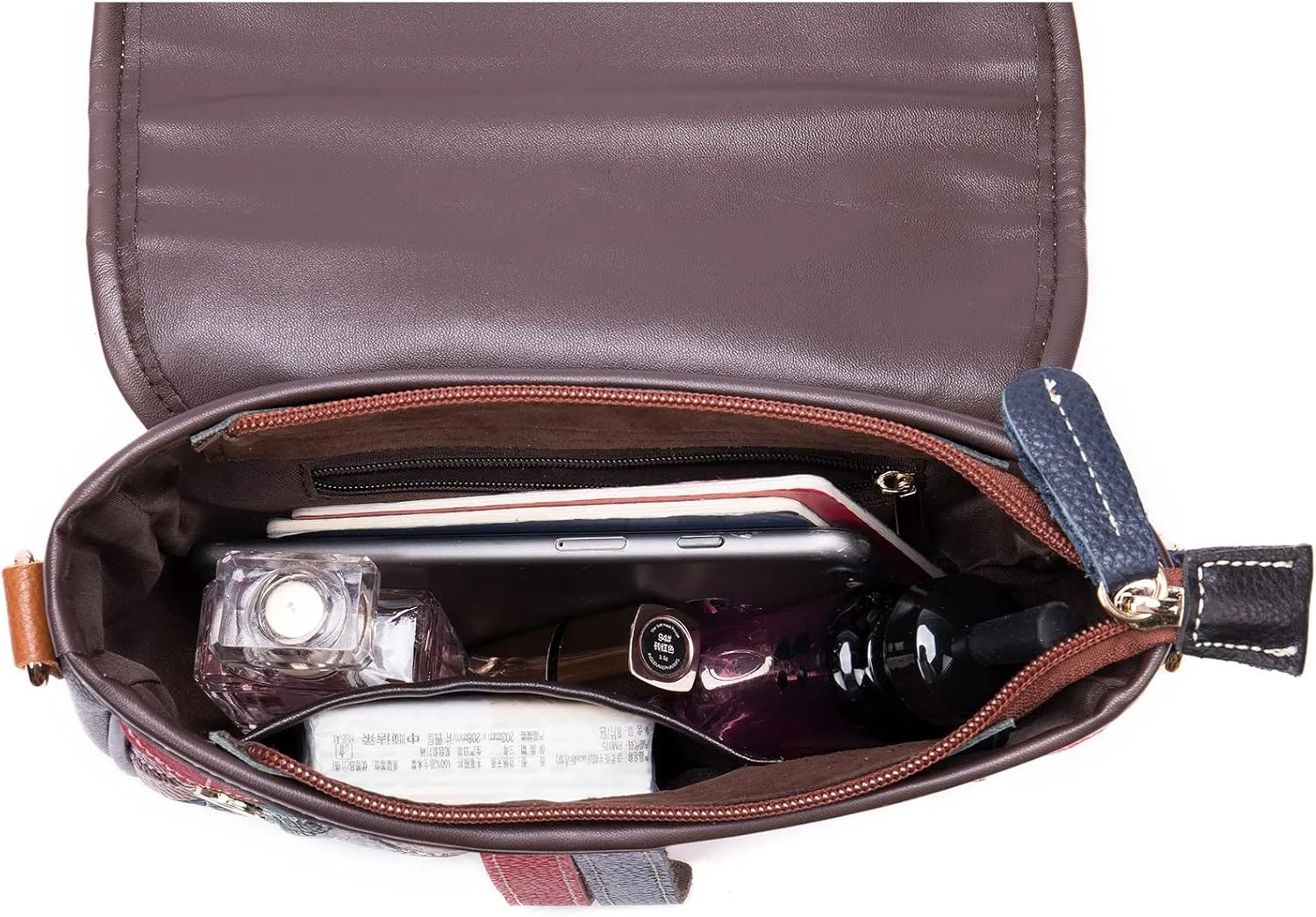 Saddle Bag Purses for Women Shoulder Bag Clutch Vintage Satchel Handbags Small Crossbody Bag