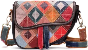 Saddle Bag Purses for Women Shoulder Bag Clutch Vintage Satchel Handbags Small Crossbody Bag