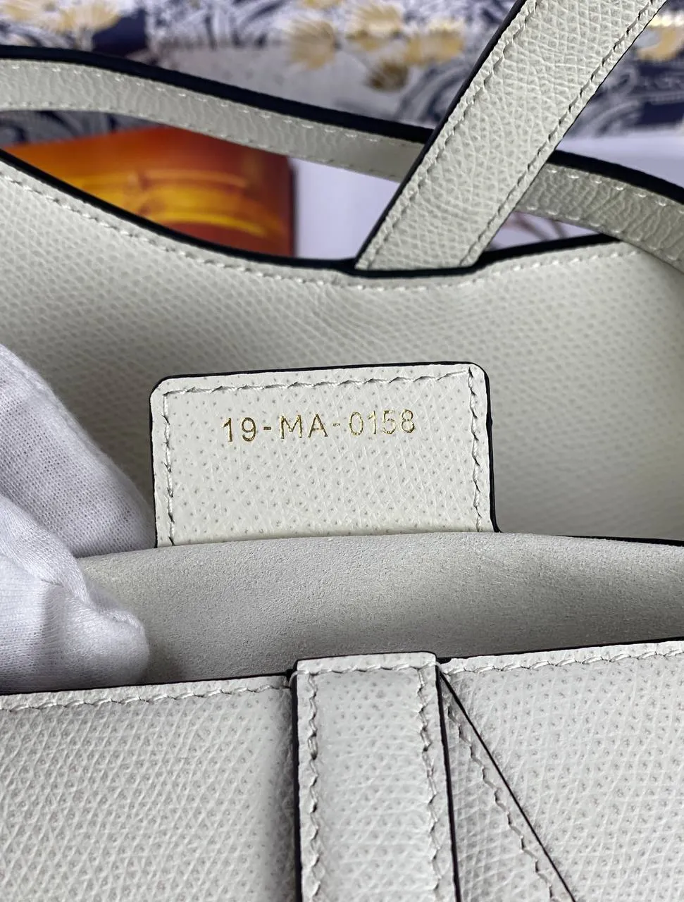 SADDLE Detailed white Elegant Dior BAG