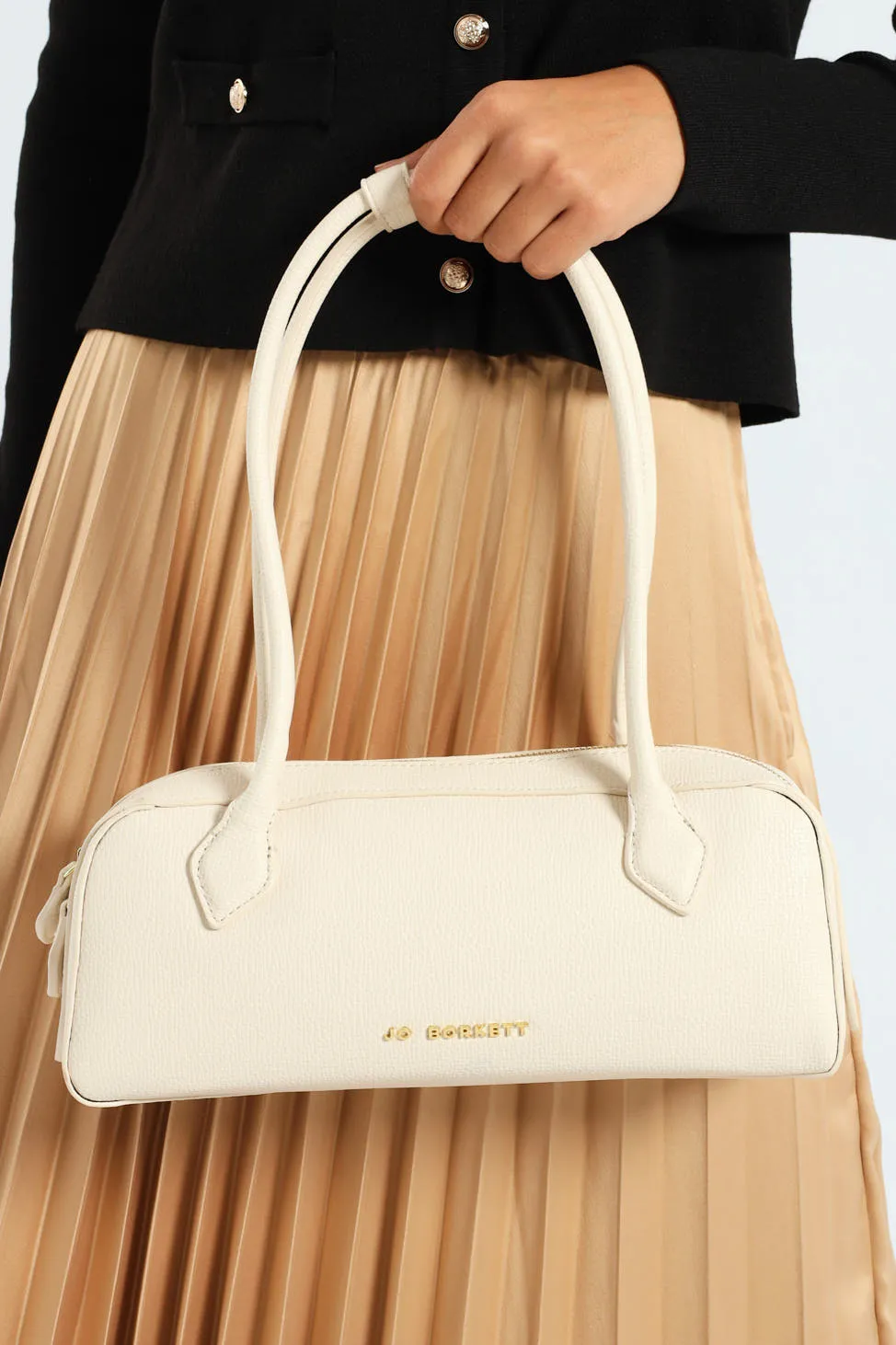 Samantha Shoulder Bag - Cream