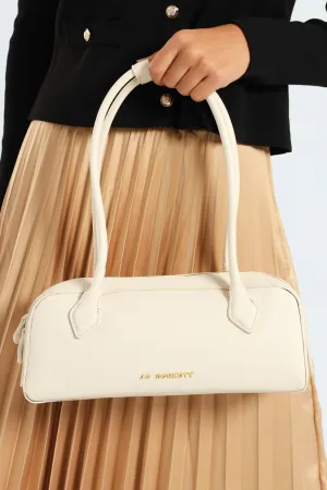 Samantha Shoulder Bag - Cream