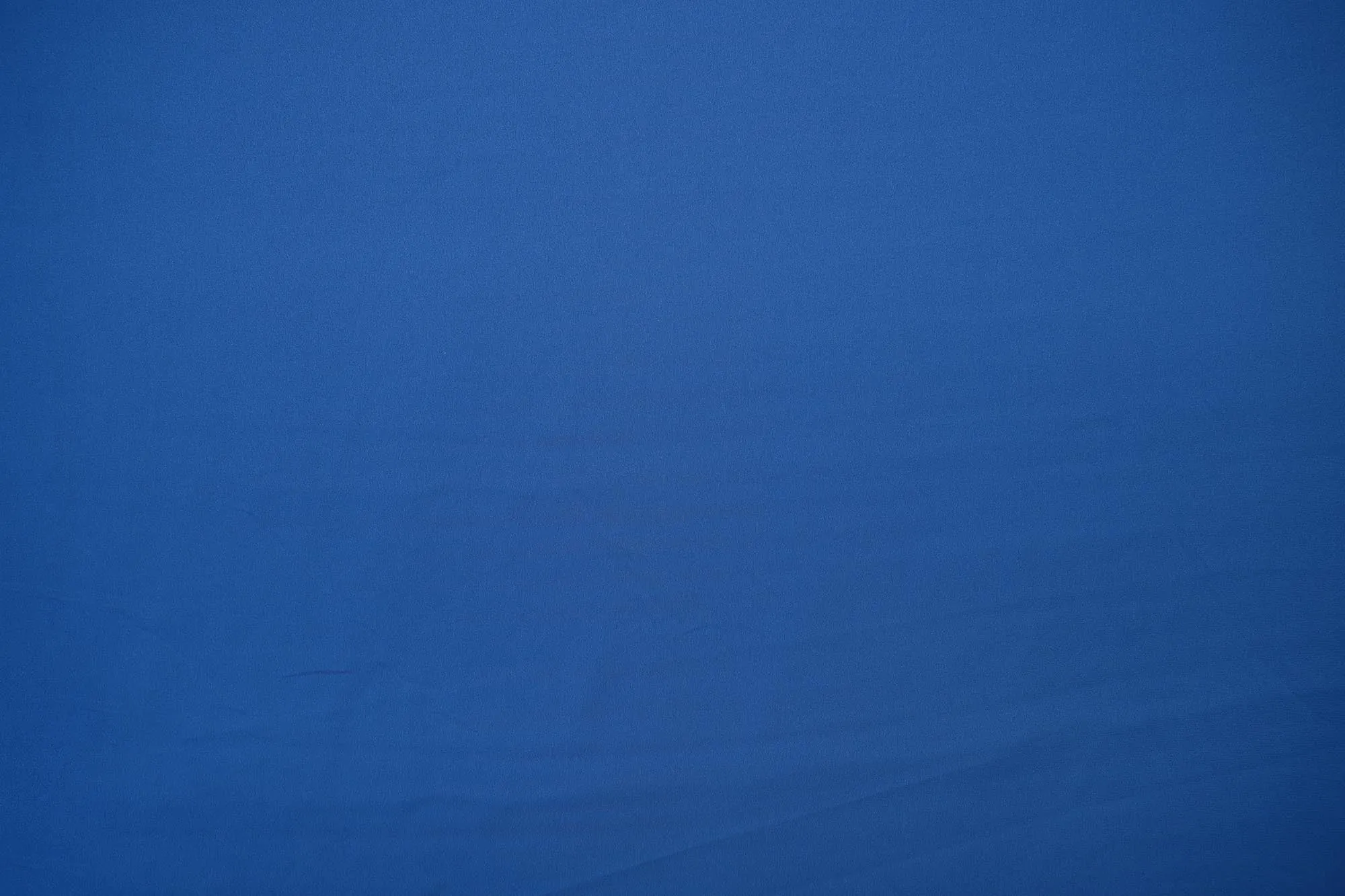 Sapphire colored armani satin