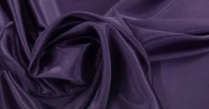 Satin Crepe Dark Purple