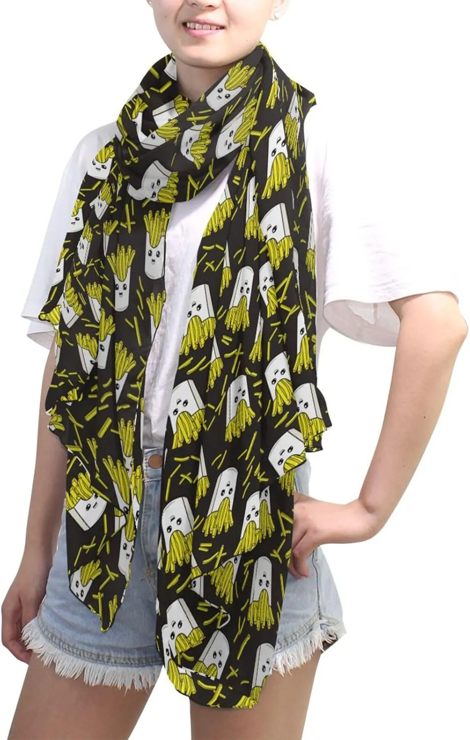 Scarfs for Women Fall Winter Scarves Pashmina Shawls Wraps for Evening Dresses