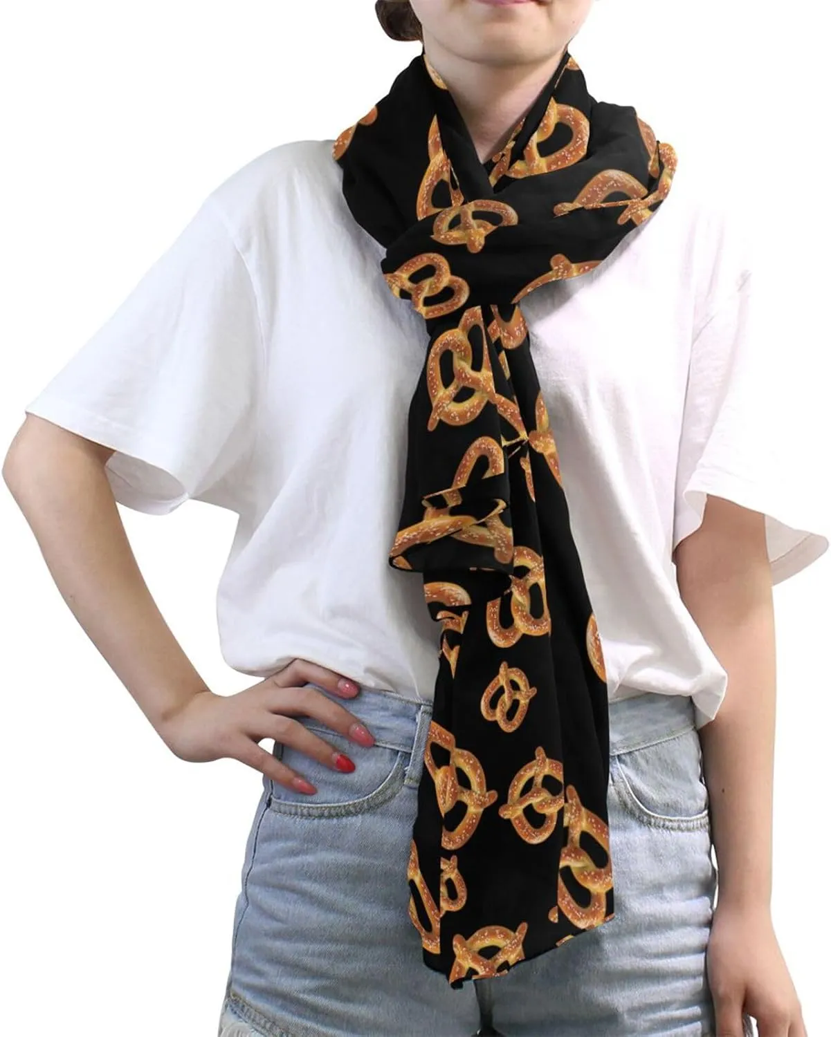 Scarfs for Women Fall Winter Scarves Pashmina Shawls Wraps for Evening Dresses