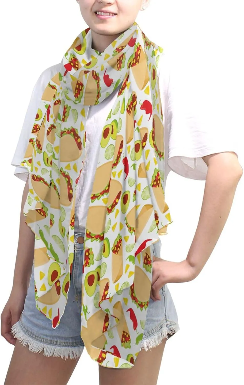 Scarfs for Women Fall Winter Scarves Pashmina Shawls Wraps for Evening Dresses