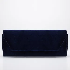 Scarlett - Dark Blue Clutch