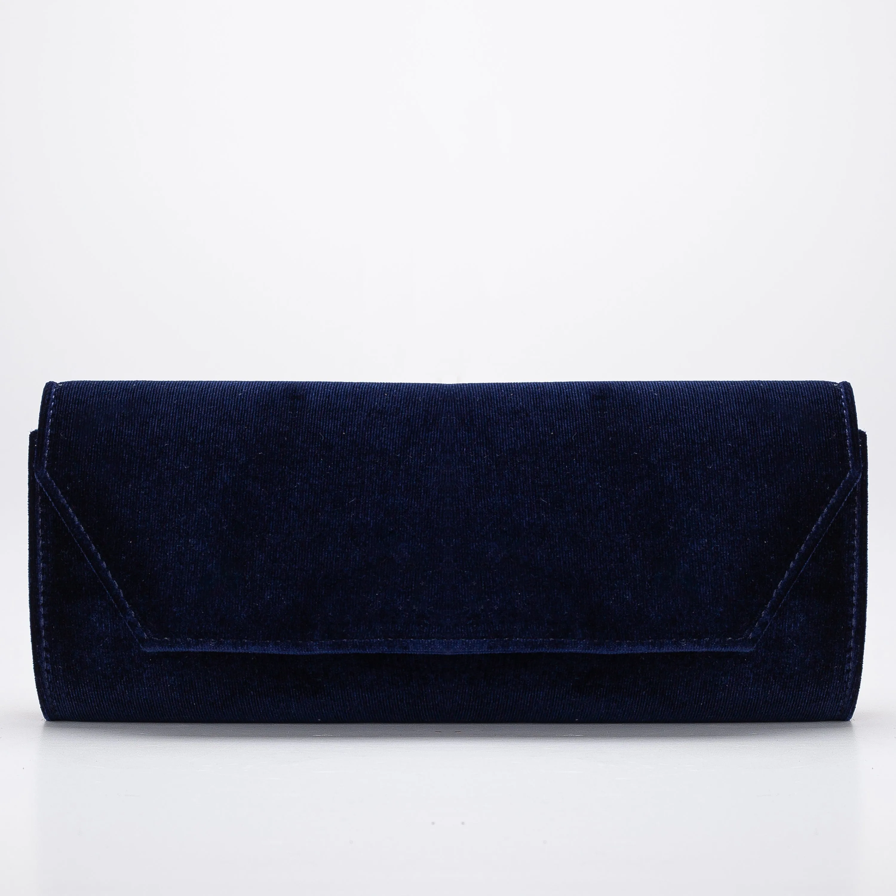 Scarlett - Dark Blue Clutch