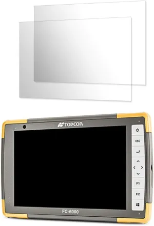 Screen Protector for Topcon FC-6000, (Screen Protector Ultra Clear (2 PACK) Defensive Armor Against Scratches