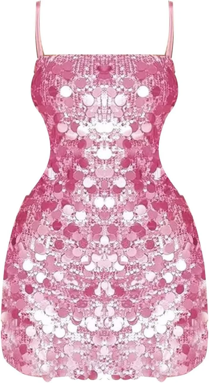 Sequin Dress for Women Holiday Party Dress Sparkle Dresses for Women Sparkly Formal Dress New Years Eve Dress