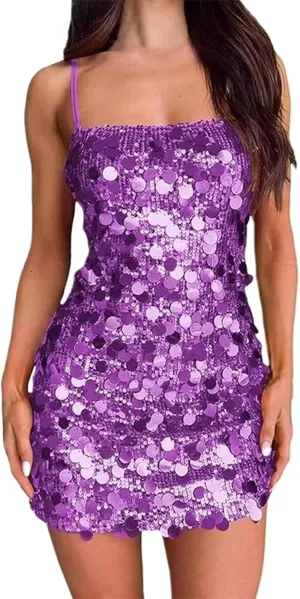 Sequin Dress for Women Holiday Party Dress Sparkle Dresses for Women Sparkly Formal Dress New Years Eve Dress