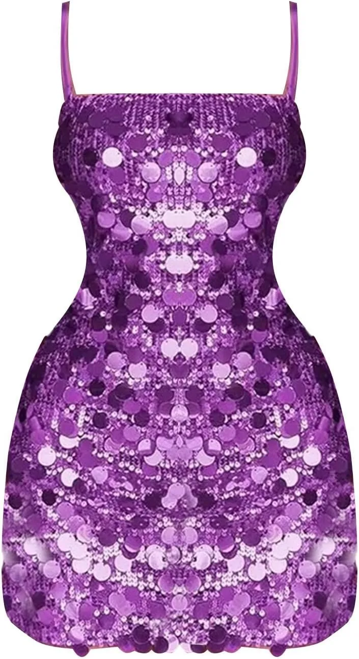 Sequin Dress for Women Holiday Party Dress Sparkle Dresses for Women Sparkly Formal Dress New Years Eve Dress