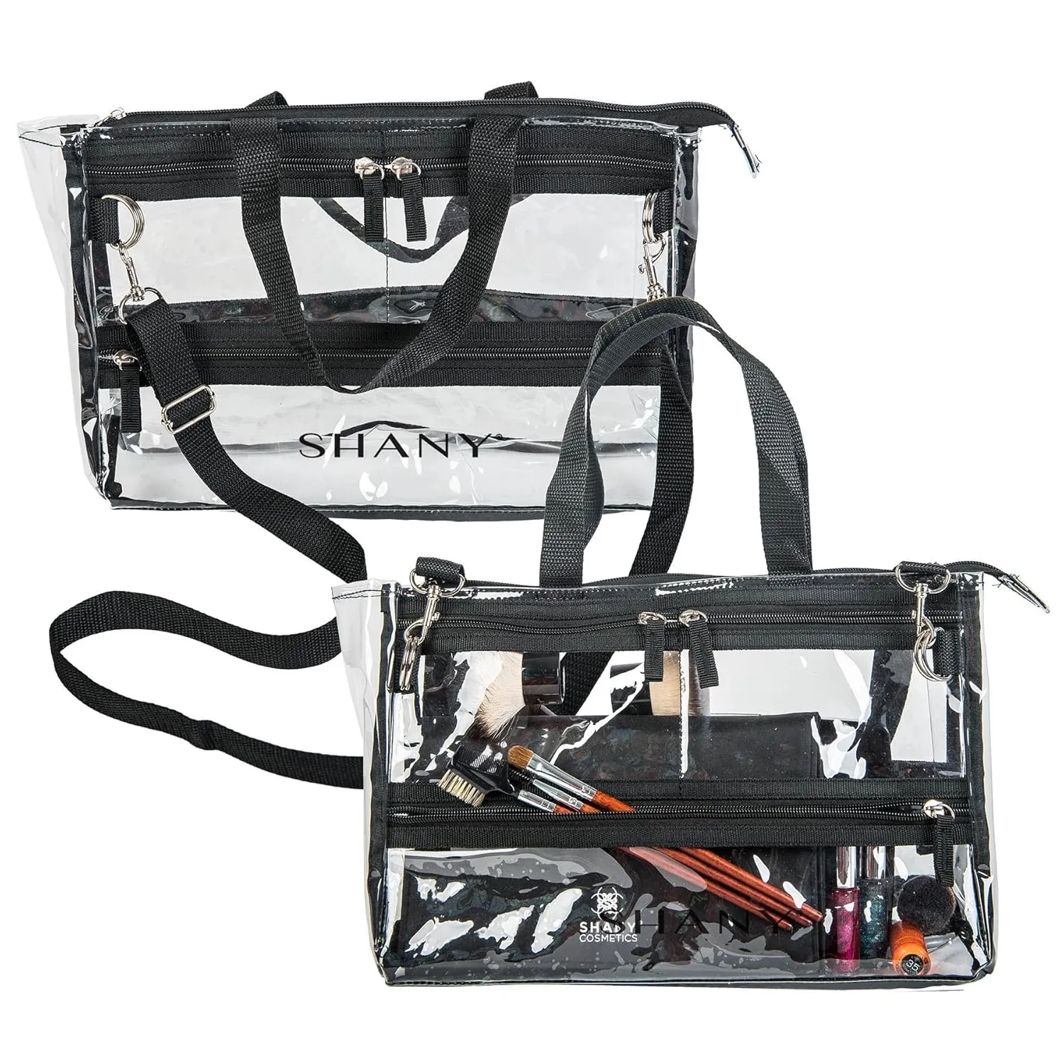 SHANY The Game Changer Travel Bag- Waterproof Storage for at Home or Travel Use