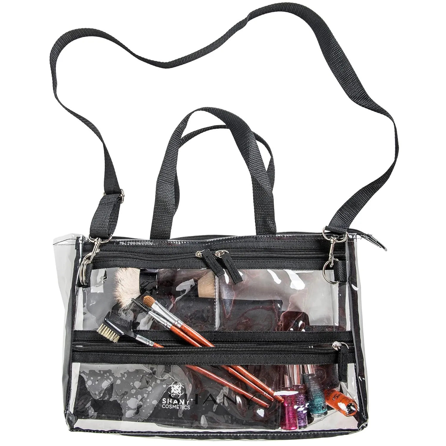 SHANY The Game Changer Travel Bag- Waterproof Storage for at Home or Travel Use