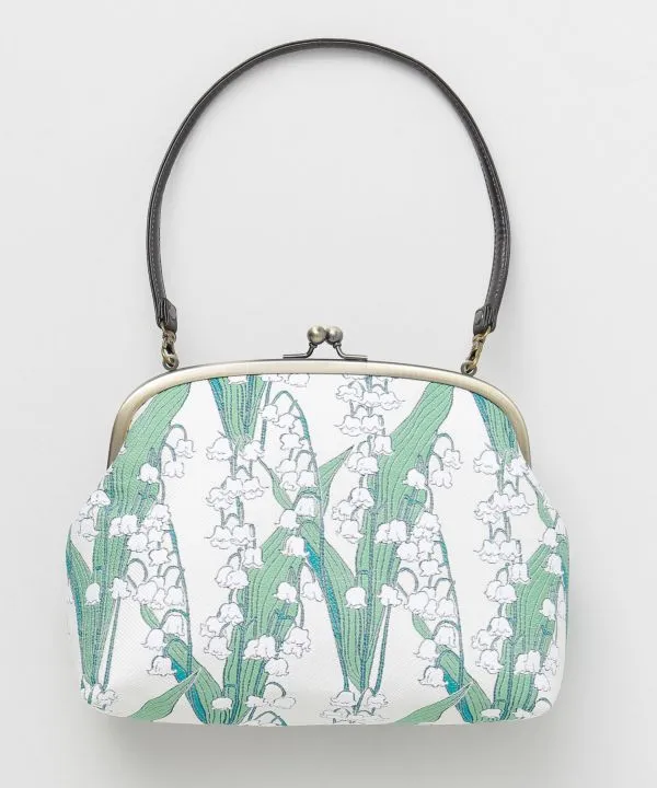 SHIKI - HARUKAZE GAMAGUCHI Clasp Handbag