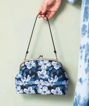 SHIKI - HARUKAZE GAMAGUCHI Clasp Handbag