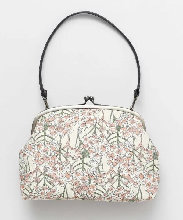 SHIKI - HARUKAZE GAMAGUCHI Clasp Handbag