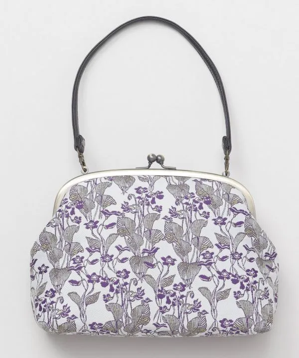 SHIKI - HARUKAZE GAMAGUCHI Clasp Handbag