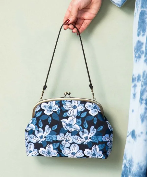 SHIKI - HARUKAZE GAMAGUCHI Clasp Handbag