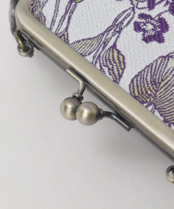 SHIKI - HARUKAZE GAMAGUCHI Clasp Shoulder Bag