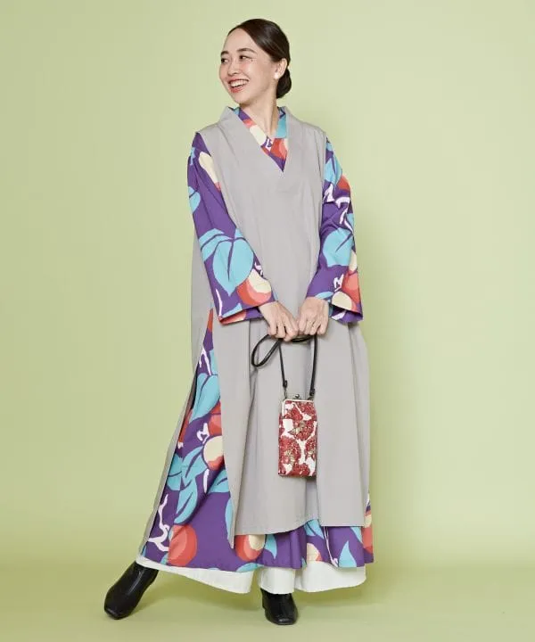 SHIKI - HARUKAZE GAMAGUCHI Clasp Shoulder Bag
