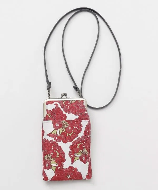 SHIKI - HARUKAZE GAMAGUCHI Clasp Shoulder Bag
