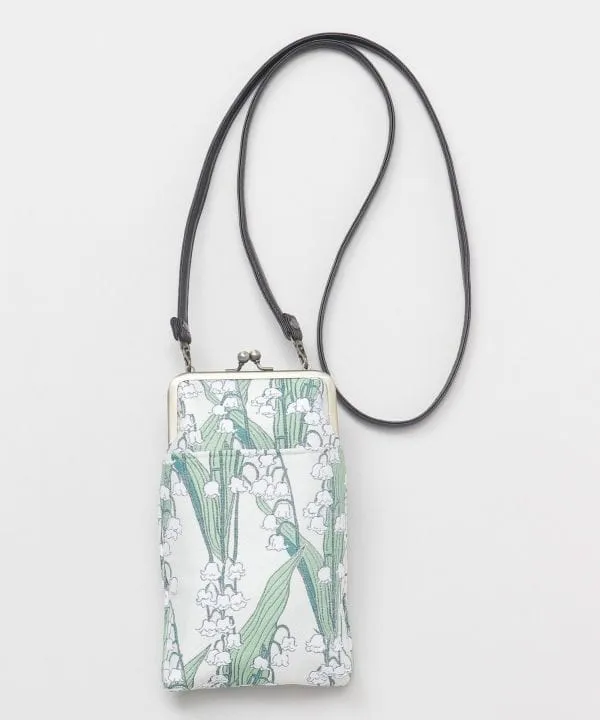 SHIKI - HARUKAZE GAMAGUCHI Clasp Shoulder Bag