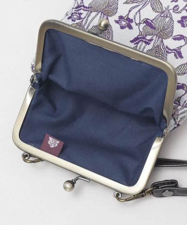 SHIKI - HARUKAZE GAMAGUCHI Clasp Shoulder Bag