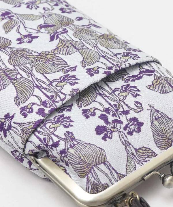 SHIKI - HARUKAZE GAMAGUCHI Clasp Shoulder Bag