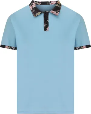 Shirts for Men Stylish Color Block Polo Shirts Lightweight Hawaiian Shirts Casual Short Sleeve Classic Tops