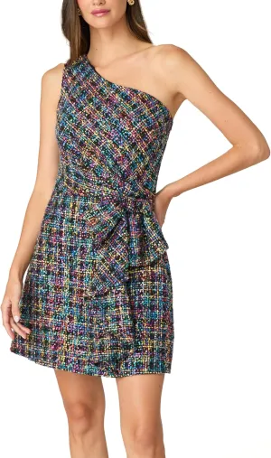 Shoshanna Women's Madrisa Tweed Zoie Dress