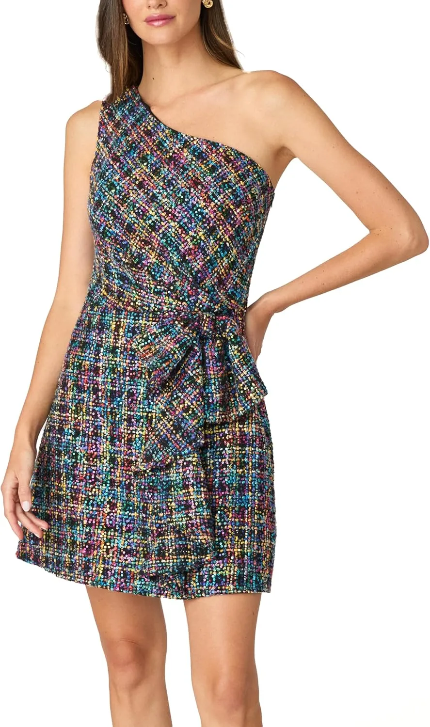 Shoshanna Women's Madrisa Tweed Zoie Dress