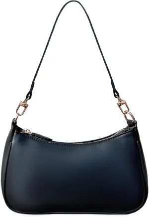 Shoulder Bag for Women PU Leather Womens Shoulder Bags Small Purses for Women with 2 Removable Straps Hobo Crossbody Bags