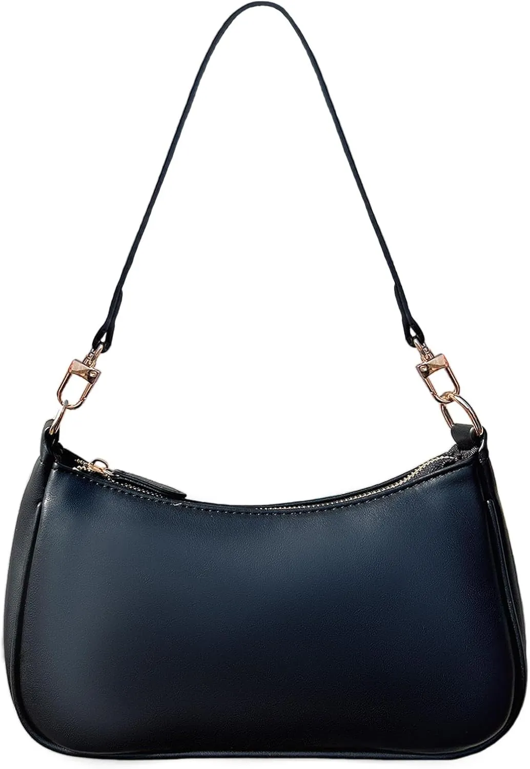 Shoulder Bag for Women PU Leather Womens Shoulder Bags Small Purses for Women with 2 Removable Straps Hobo Crossbody Bags